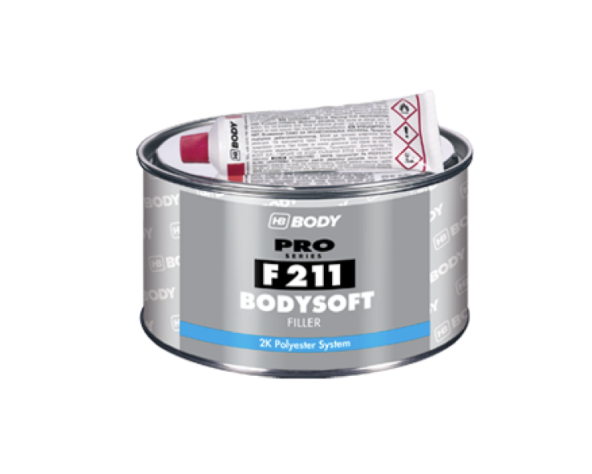 BODY PRO 211 SOFT Шпатлевка (3 кг)