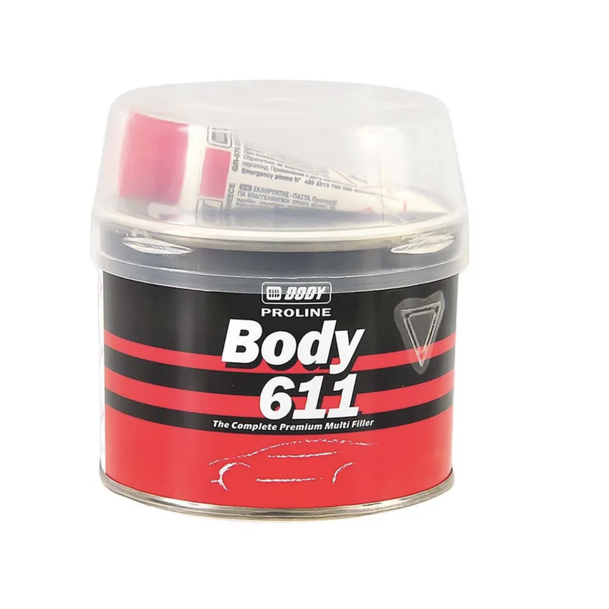 BODY 611 Шпатлевка универсальная 2К (1.8 кг)