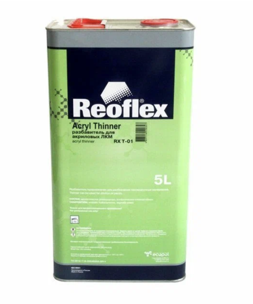 Reoflex Разбавитель для акриловых ЛКМ (5л)