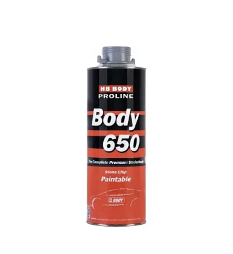 BODY 650 Антигравий под евробаллон USB (1кг) черный