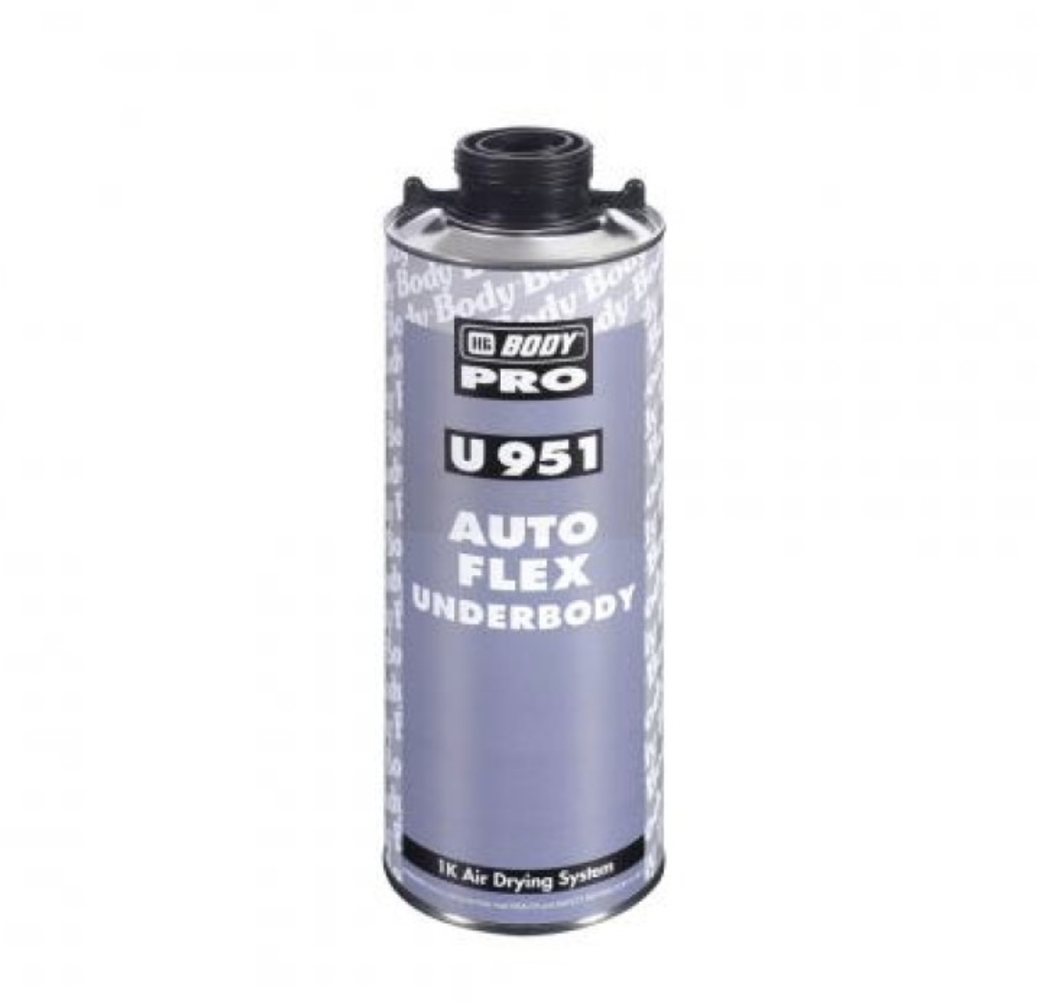 BODY 951 Autoflex Антикоррозийный состав под UBS (1л) серый