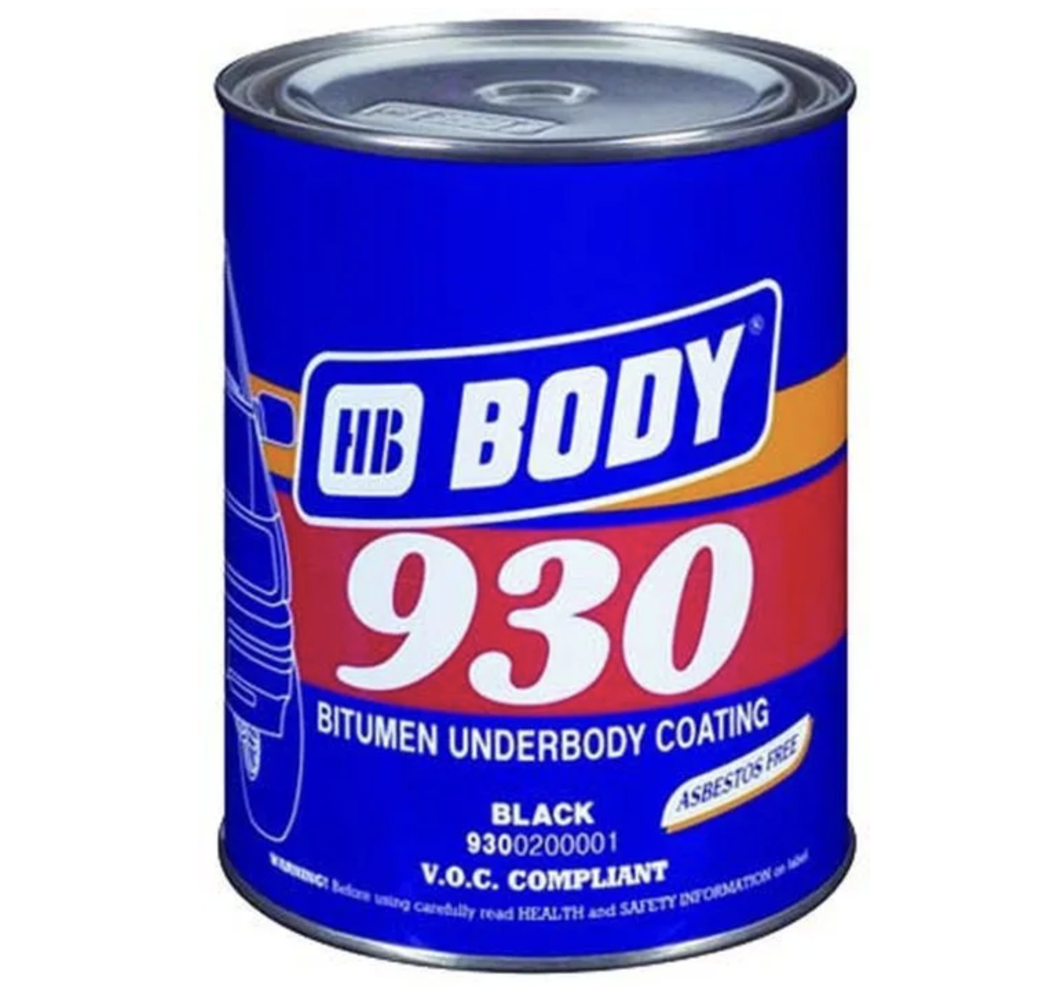 BODY 930 Антикоррозийный состав (1кг)