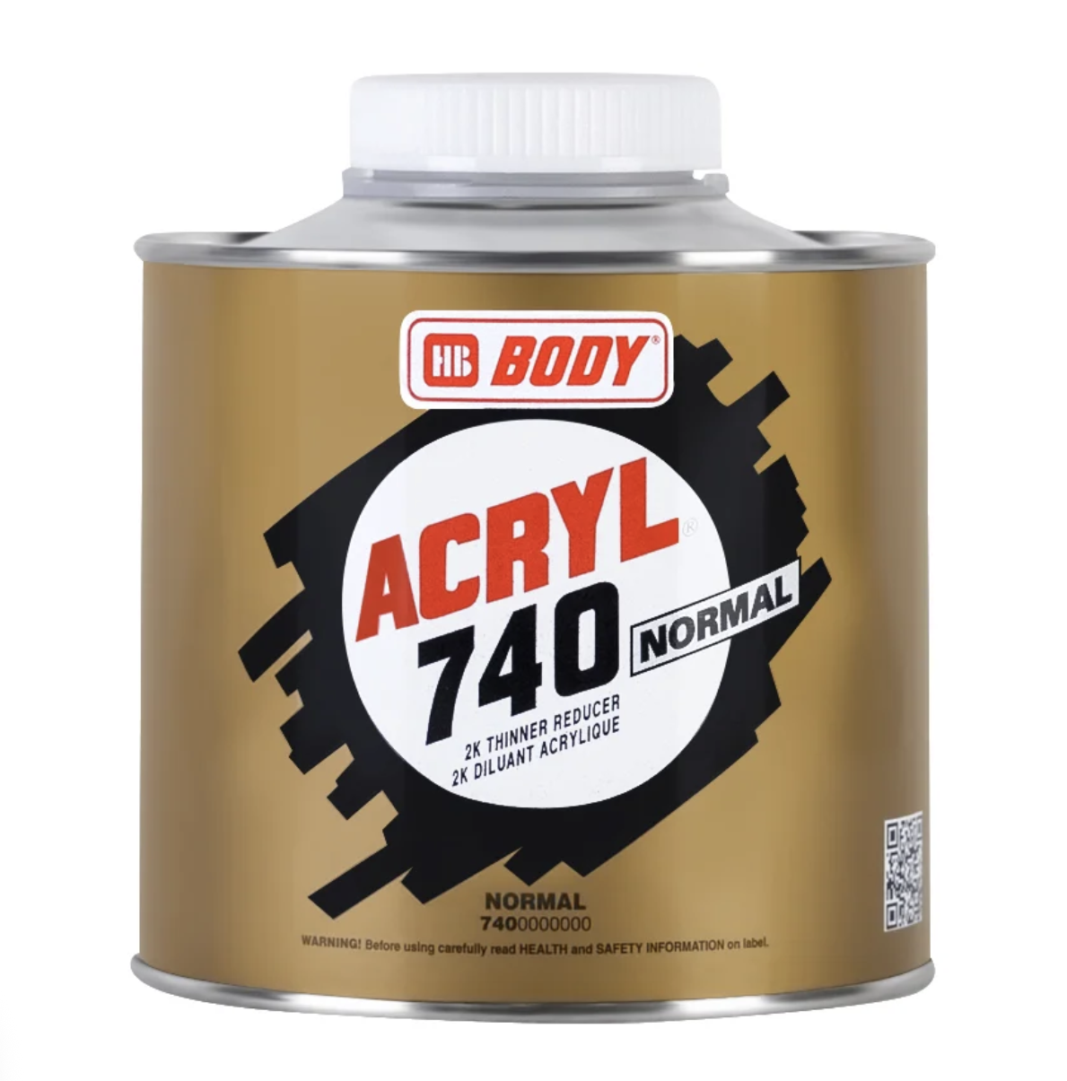 BODY HB 740 Разбавитель (1 л)