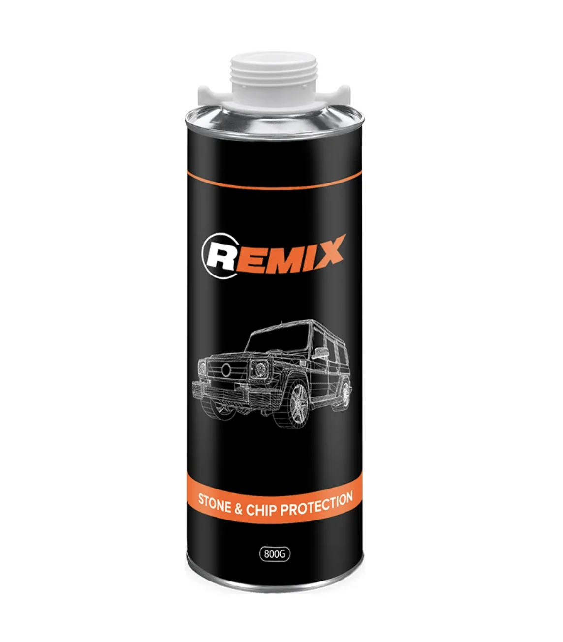 REMIX Антигравий Stone&Chip Protection (0,8кг) серый