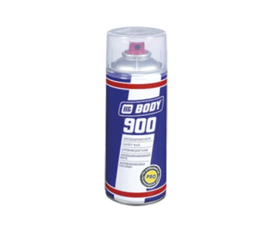 BODY 900 Антикоррозийный состав (0,4) прозрачный аэрозоль