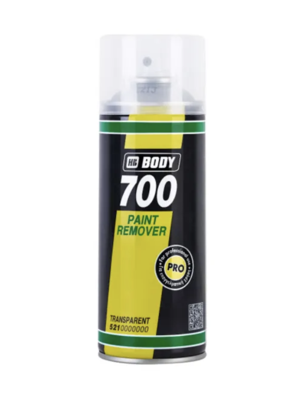 BODY 700 HB Удалитель краски (0,4л) аэрозоль