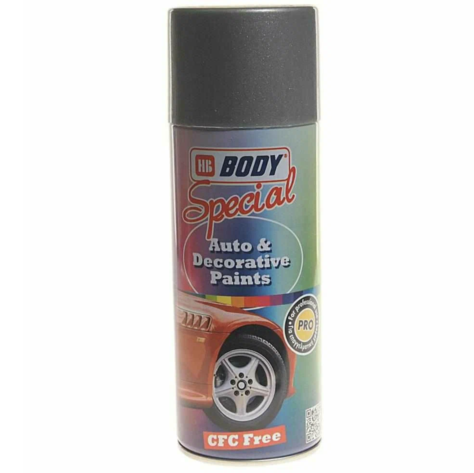 BODY SPECIAL PAINT Краска аэрозольная для дисков (0.4 л) серебристый (мелкий)