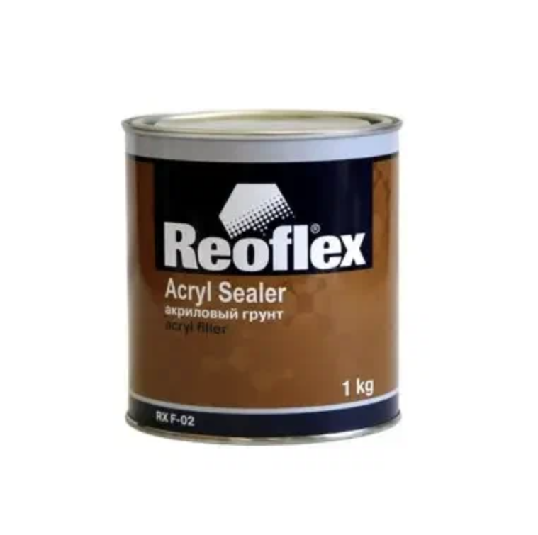 Reoflex Грунт акриловый 1K (1кг) черный