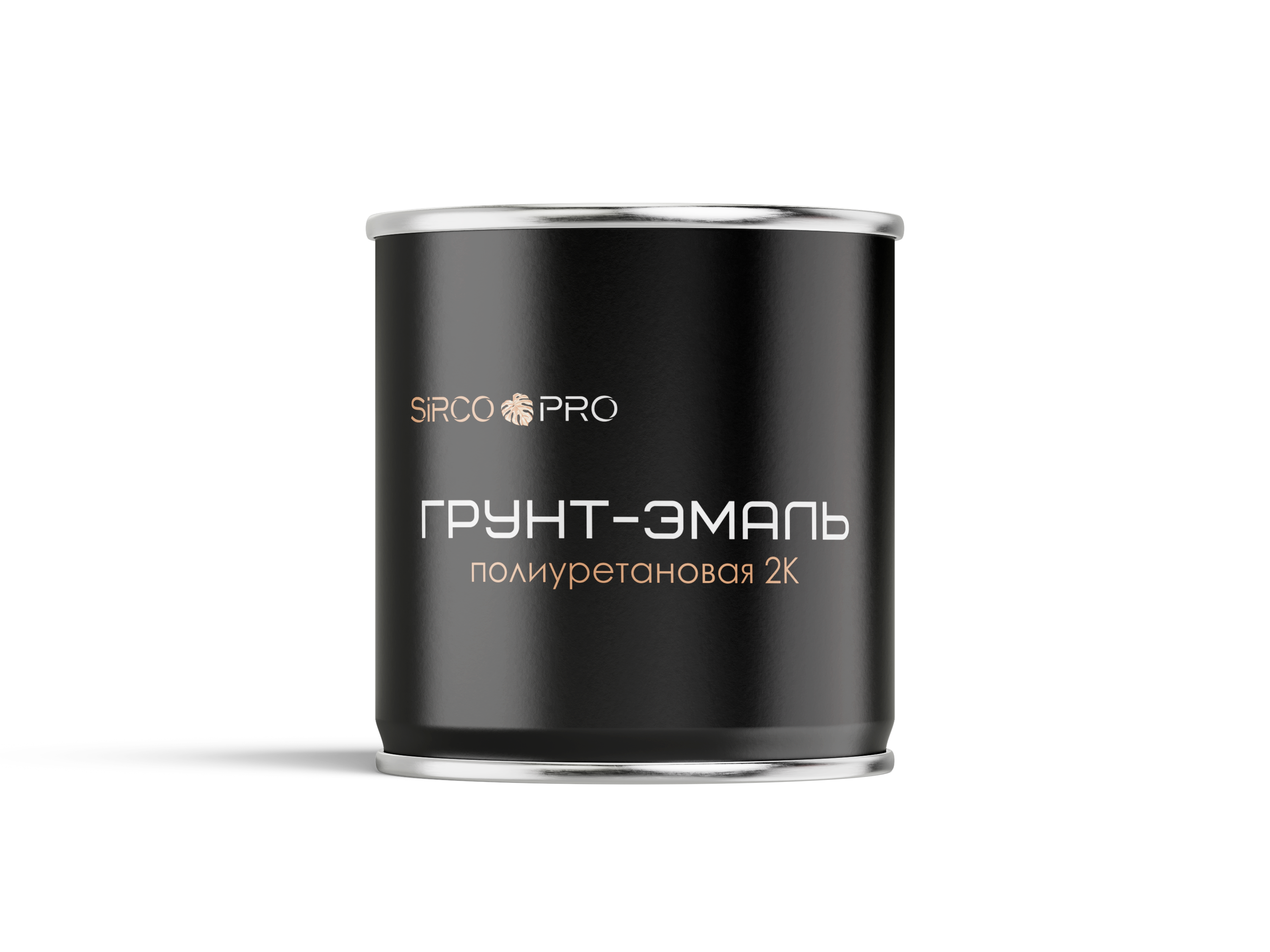 ПУ грунт-эмаль 5% матовая RAL 9011