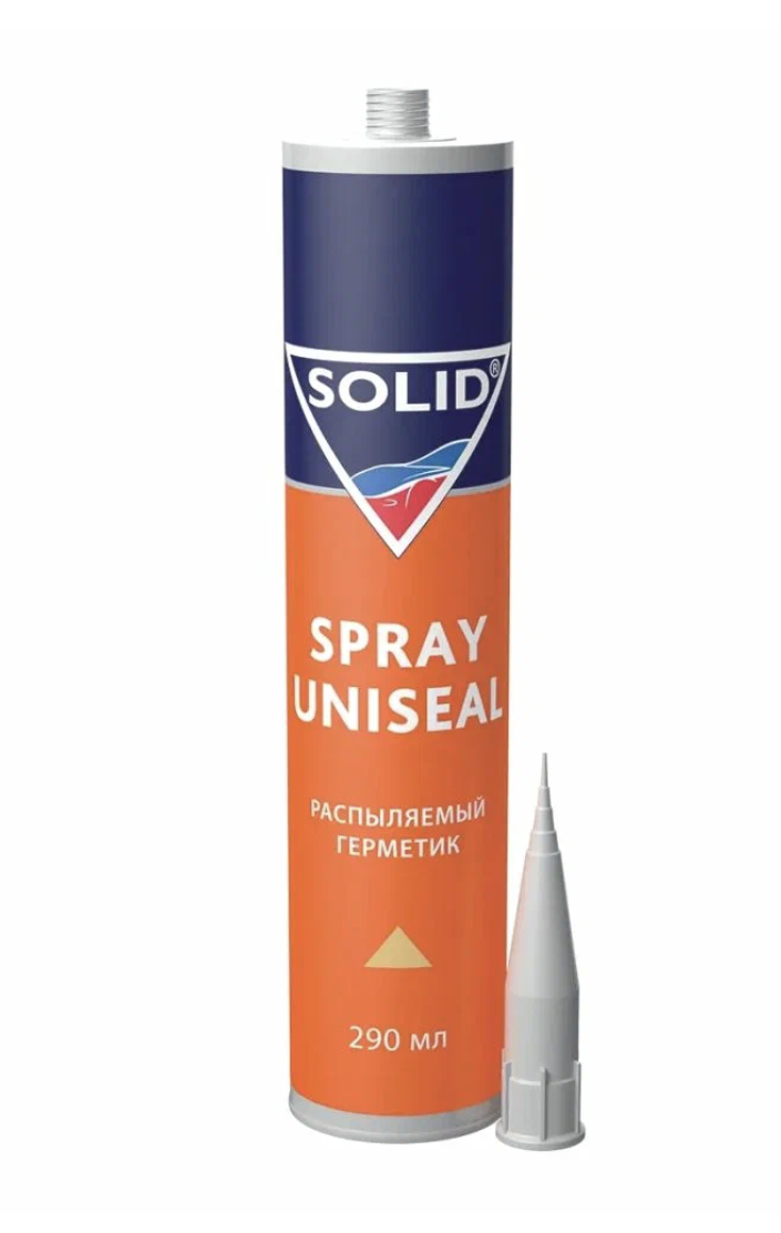 SOLID Распыляемый герметик (290гр) бежевый