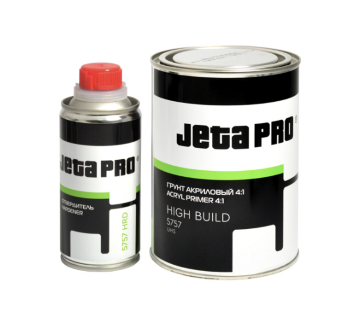 Jeta PRO 5757 HIGH BUILD UHS 4:1 Грунт акриловый (0,8+0,2л) белый