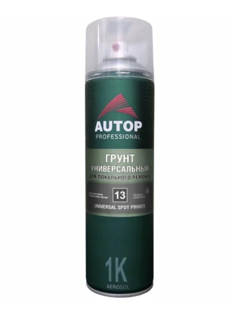 AUTOP №13 Грунт универсальный для локального ремонта (650мл) Белый