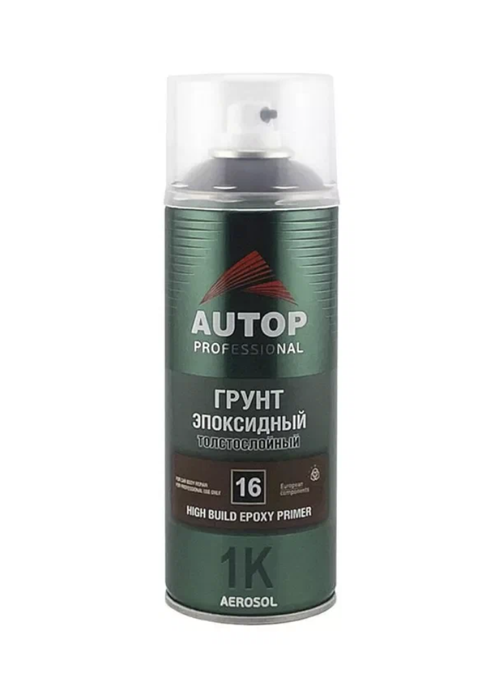 AUTOP №16 Грунт эпоксидный толстослойный 1К (650мл) серый