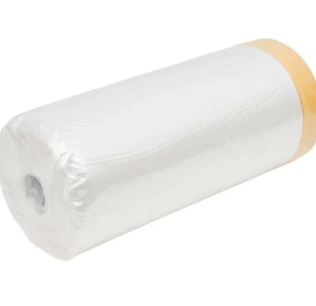 HOLEX Пленка маскировочная + скотч в рулоне 1100мм x 33м