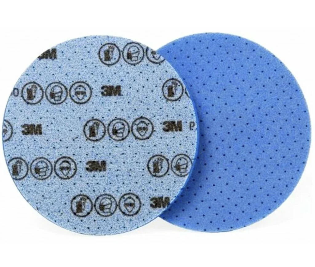 3M™ Hookit™ Гибкий Абразивный Круг на вспененной основе, 150 мм, P1200