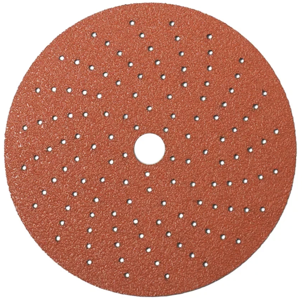 Sandwox Круг на бум.основе 518 Orange Ceramic Multi holes d150мм Р80 (50шт)