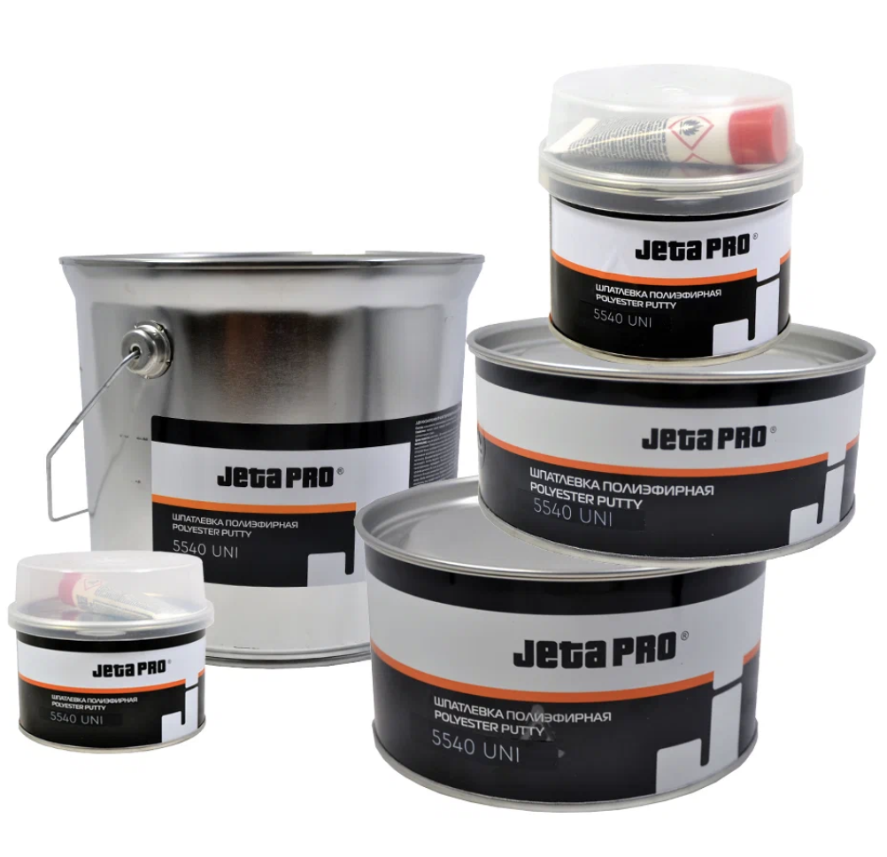Jeta PRO 5540 UNI Шпатлевка универсальная полиэфирная (0,5кг)