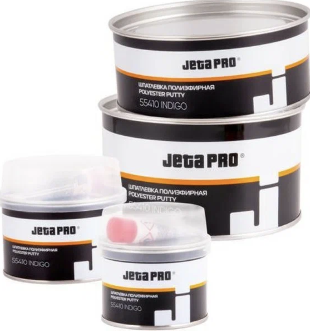 Jeta PRO 55410 INDIGO Шпатлевка с микростекловолокном (0.5кг) (18шт/кор)