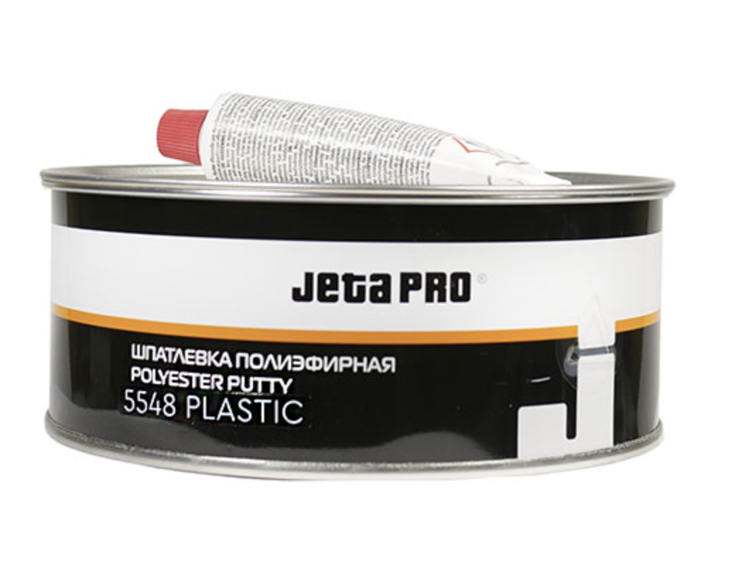 Jeta PRO 5548 Plastic Шпатлевка для пластика полиэфирная (0,5кг)