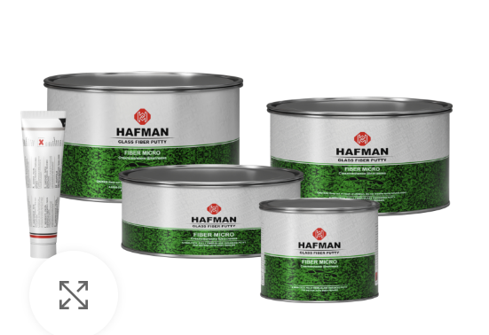 HAFMAN Micro Fiber Шпатлевка с микро стекловолокном 1.925 кг